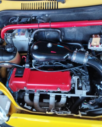 Fiat Seicento cena 8900 przebieg: 247452, rok produkcji 1998 z Łódź małe 277
